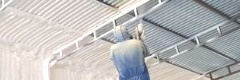 цена на утепление ангара пенополиуретаном в Рыбинске