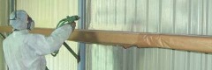 утепление контейнера / гаража / балкона ППУ в Рыбинске