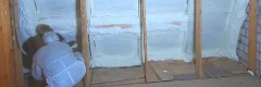 утепление подвала / погреба пенополиуретаном в Рыбинске